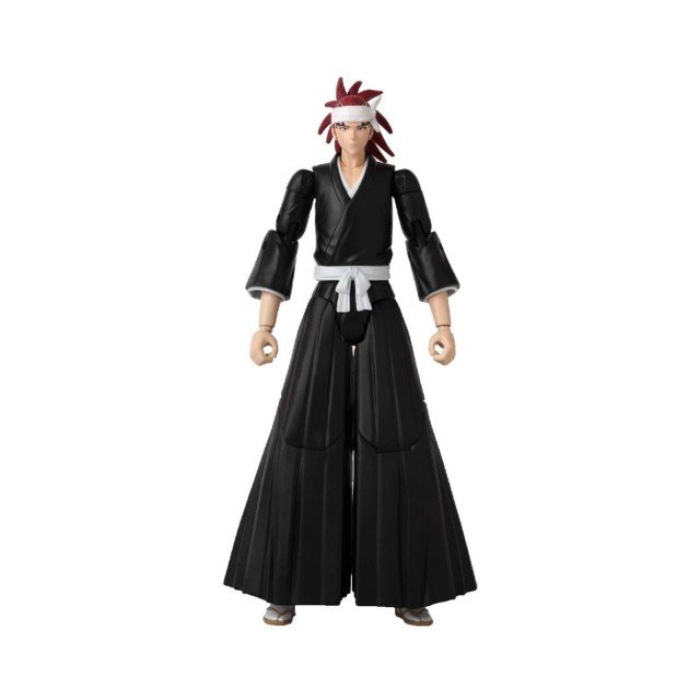 Bandai Anime Heroes Bleach - Abarai Renji Action Figure (36972)