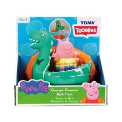 Tomy Toomies Peppa Pig - George's Dinosaur Bath Float (George)