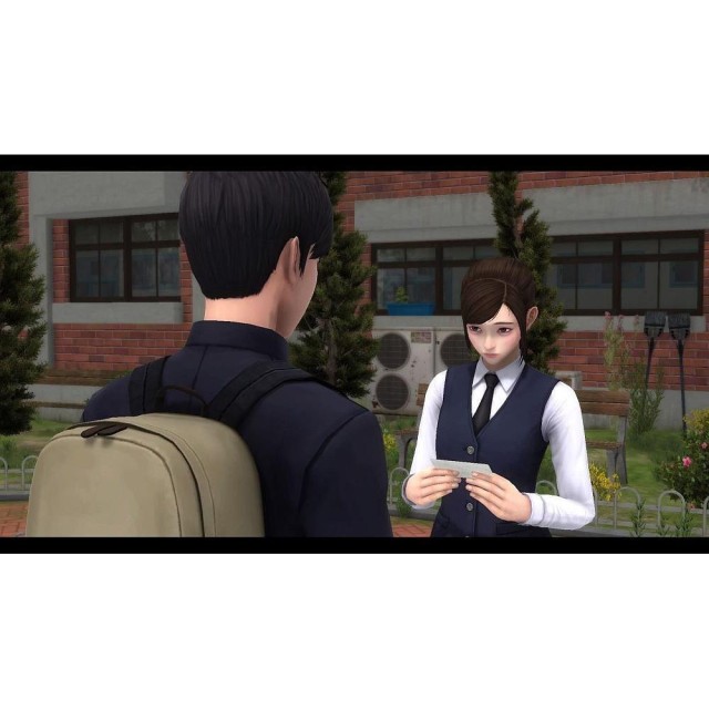 PS5 White Day: A Labyrinth Named School