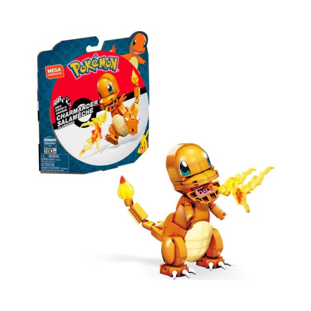 Mega Construx Pokemon: Build it - Charmander (GKY96)