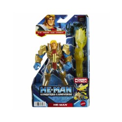 Mattel He-Man and the Masters of the Universe: Power Attack - He-Man Action Figure (HDY37)