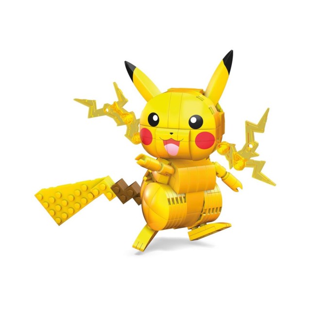 Mega Construx Pokemon: Build it - Pikachu (GMD31)