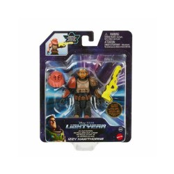 Mattel Disney Pixar Lightyear: Izzy Hawthorne JR. Zap Patrol Action Figure (HHJ82)