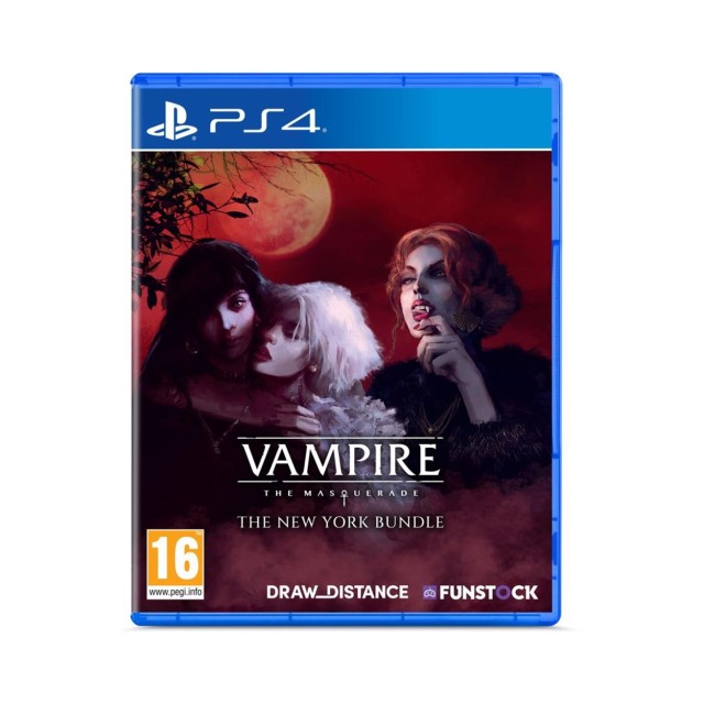 PS4 Vampire: The Masquerade - The New York Bundle