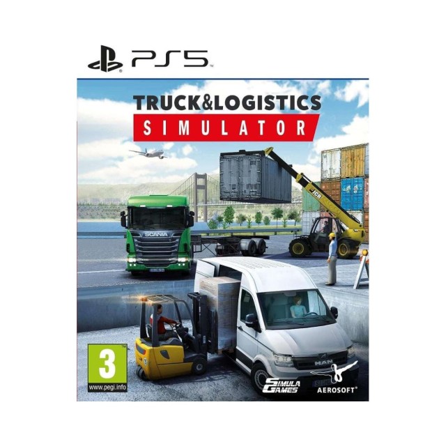 PS5 Truck & Logistics Simulator