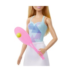 Mattel Barbie: You Can be Anything - Professional Tennis Player Blonde Doll (HBW98)