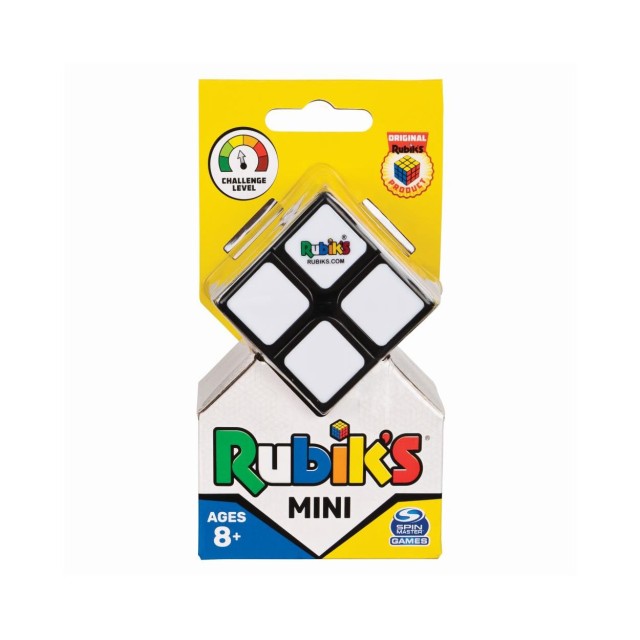 Spin Master Rubik’s Cube: 2x2 Classic Colour-Matching Puzzle - Pocket Size (6064345)*