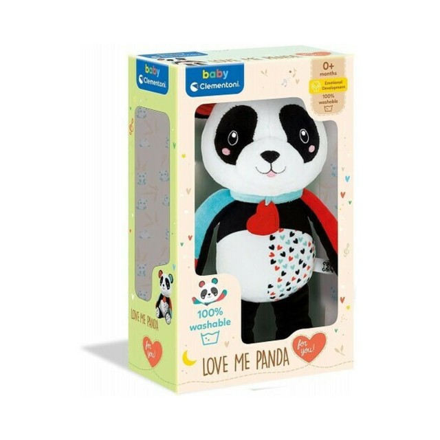 AS Baby Clementoni: Love Me Panda Plush (1000-17656)