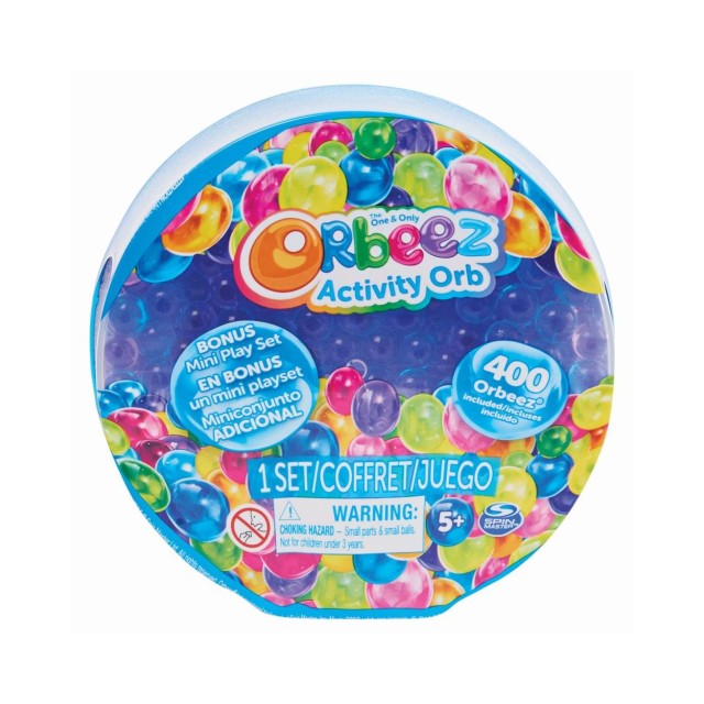 Spin Master Orbeez: Activity Orbeez Mini Set 400 Orbeez - Blue (20134771)