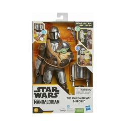 Hasbro Disney Star Wars The Mandalorian: Galactic Action - The Mandalorian & Grogu (F5194)