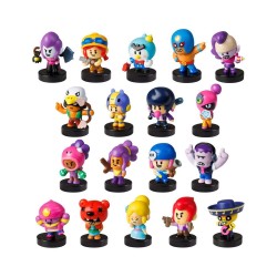 P.M.I. Brawl Stars Stampers - 3 Pack (S1) (Random) (BRW5021)