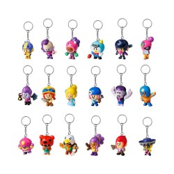 P.M.I. Brawl Stars Figural Keychain - 1 Pack (S1) (Random) (BRW8010)