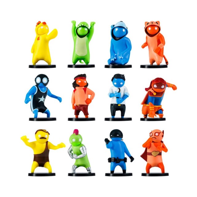 P.M.I. Gang Beasts Collectible Figures - 1 Pack (S1) (Random) (GB2010)