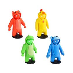 P.M.I. Gang Beasts Action Figures 11.5cm - 1 Pack (S1) (Random)  (GB6000)