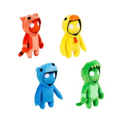 P.M.I. Gang Beasts Plush Buddies 20cm (S1) (Random) (GB7014)