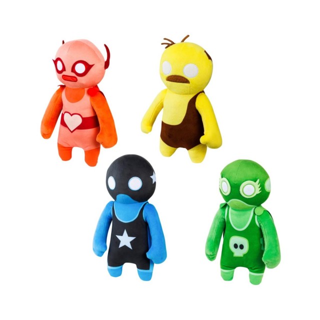 P.M.I. Gang Beasts Huggable Plush 30cm (S1) (Random) (GB7008)