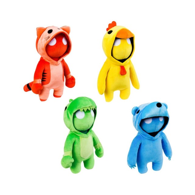 P.M.I. Gang Beasts Strechy Plush 40cm (S1) (Random) (GB7055A)