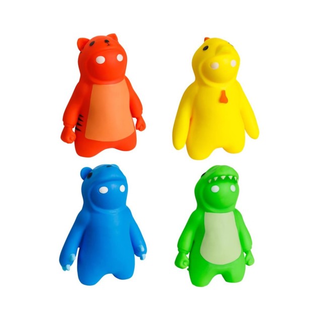 P.M.I. Gang Beasts Strech Figures 'Try me' 11.5cm - 1 Pack (S1) (GB6602)