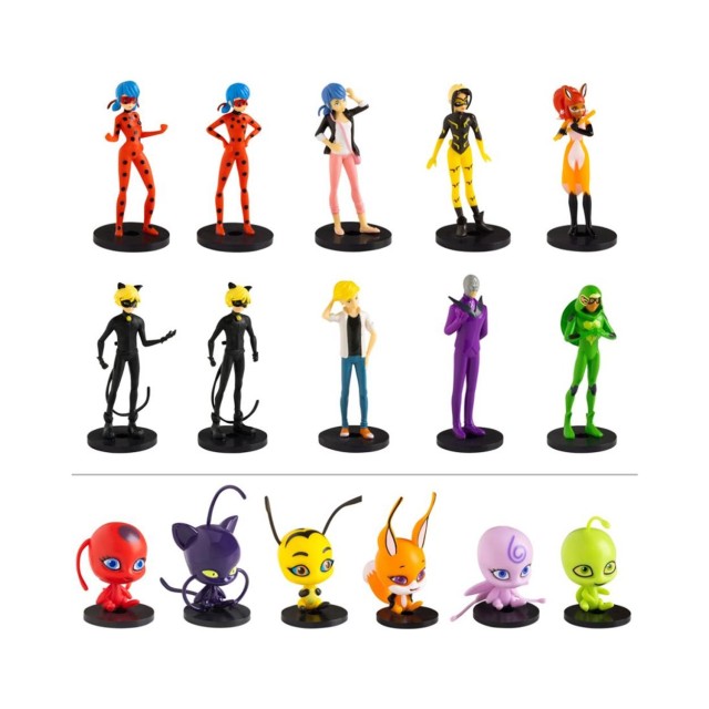 P.M.I. Miraculous Pencil Toppers Blindbag - 1 Pack (S1) (Random) (MLB2005)