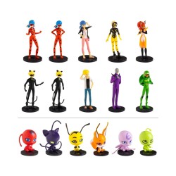 P.M.I. Miraculous Pencil Toppers - 1 Pack (S1) (Random) (MLB2010)