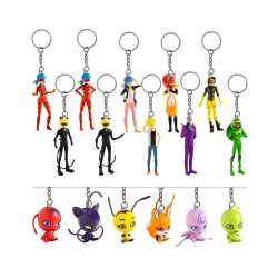 P.M.I. Miraculous Figural Keychain - 1 Pack (S1) (Random) (MLB8010)