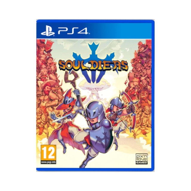 PS4 Souldiers