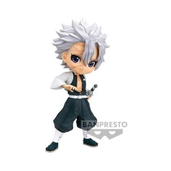 Banpresto Q Posket: Demon Slayer Kimetsu No Yaiba - Sanemi Shinazugawa (Ver.A) Figure (14cm) (19153)