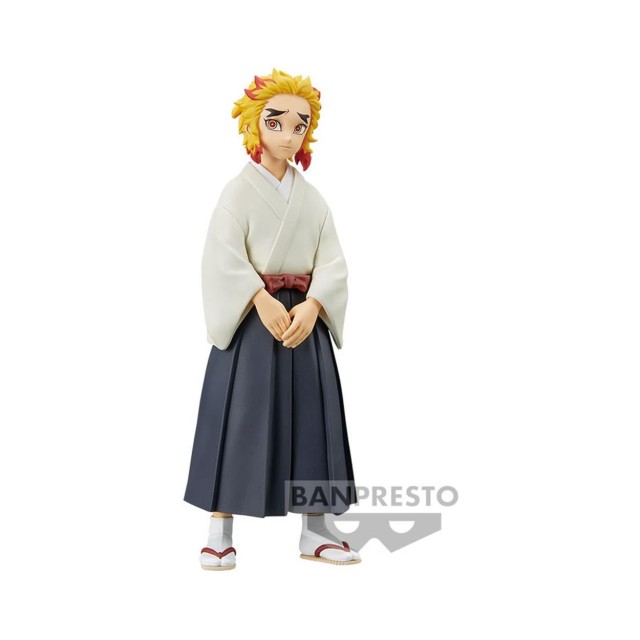 Banpresto Demon Slayer Kimetsu No Yaiba - Senjuro Rengoku (Ver.B) Statue (15cm) (19155)