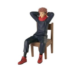 Banpresto Jujutsu Kaisen: Break Time Collection Vol.1 - Yuji Itadori Statue (11cm) (19158)