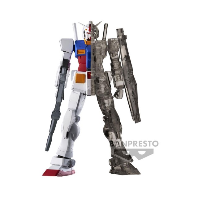 Banpresto Internal Structure: Mobile Suit Gundam - Rx-78-2 (Black Clear Ver.) Statue (14cm) (19087)