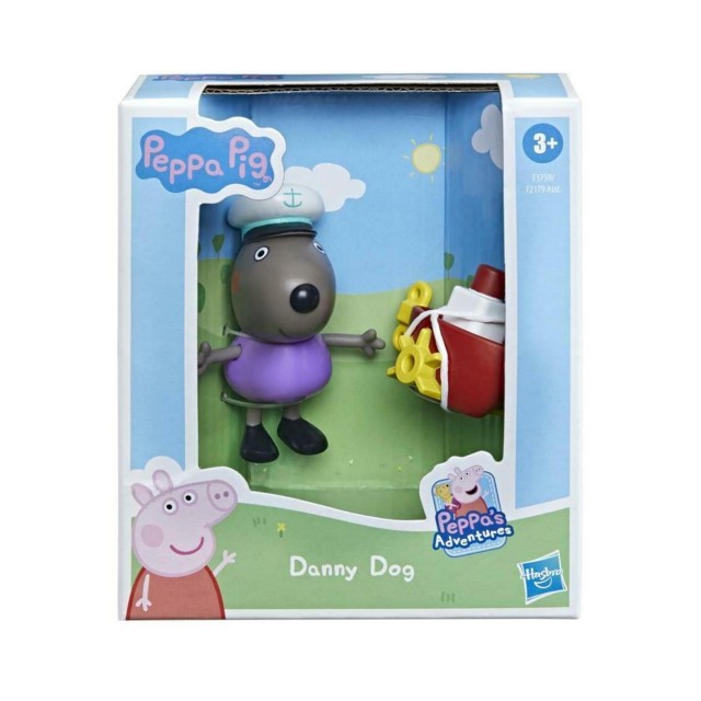 Hasbro Peppa Pig: Peppa's Adventures - Danny Dog Captain (F3759)