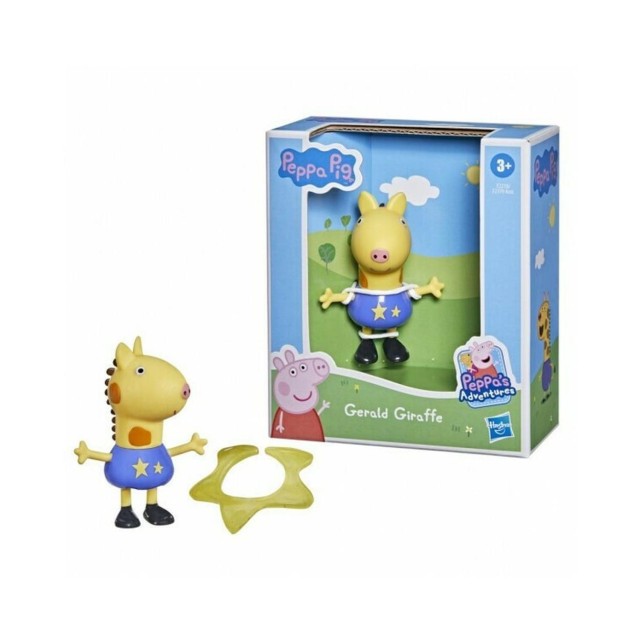 Hasbro Peppa Pig: Peppa's Adventures - Gerald Giraffe (F2210)