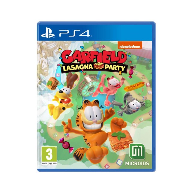 PS4 Garfield Lasagna Party