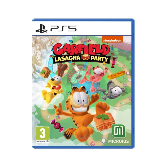 PS5 Garfield Lasagna Party