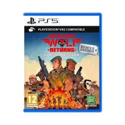 PS5 Operation Wolf Return: First Mission - Rescue Edition (PSVR2 Compatible)