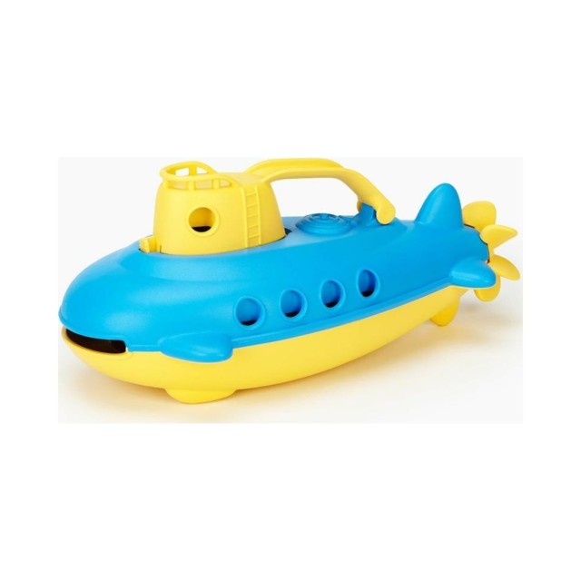 Green Toys: Submarine - Yellow Cabin (SUBYT-1638)