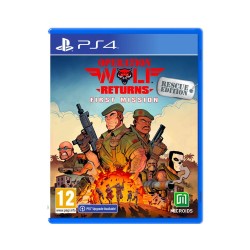 PS4 Operation Wolf Returns : First Mission - Rescue Edition