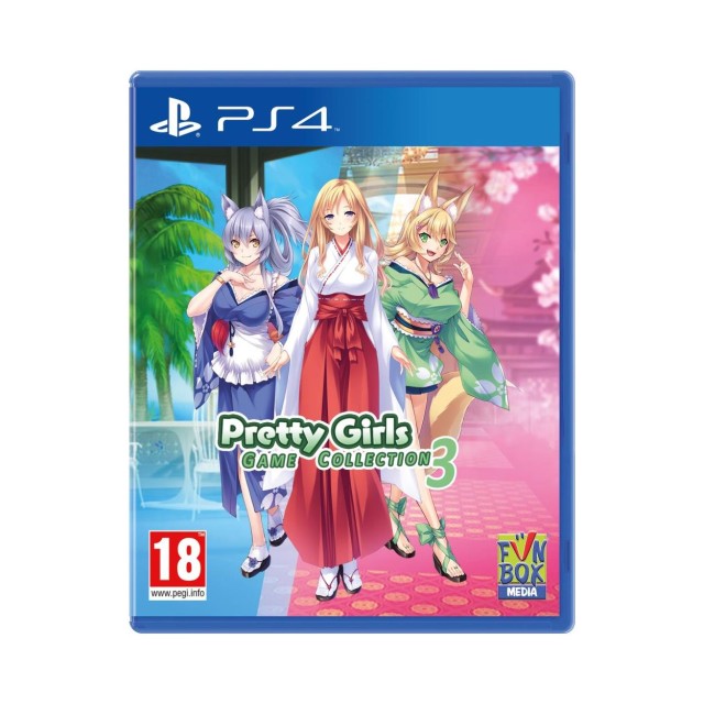 PS4 Pretty Girls Game Collection III