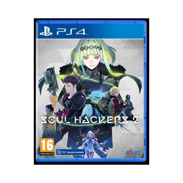 PS4 Soul Hackers 2