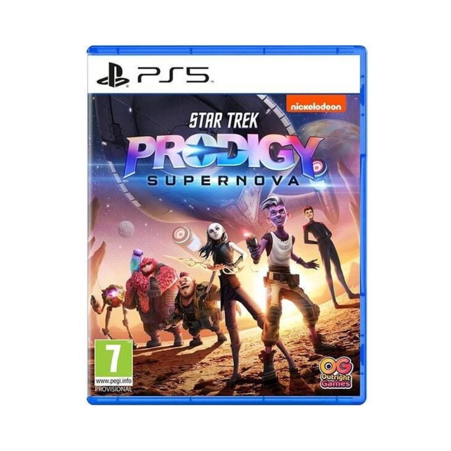 PS5 Star Trek: Prodigy - Supernova