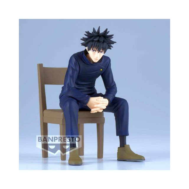 Banpresto Break Time Collection Vol.2: Jujutsu Kaisen - Megumi Fushiguro Statue (10cm) (19260)