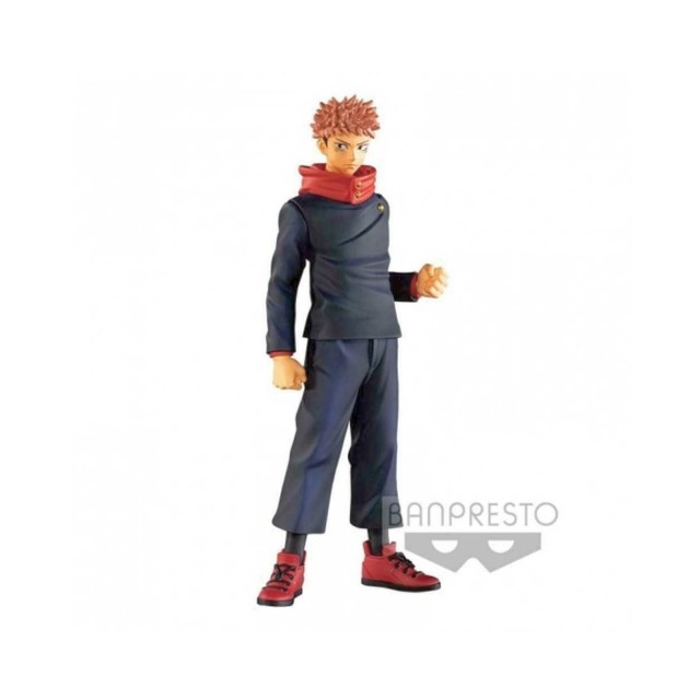 Banpresto Jukon No Kata: Jujutsu Kaisen - Yuji Itadori (Ver.A) Statue (16cm) (19261)