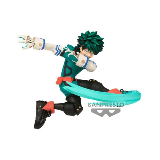 Banpresto The Amazing Heroes Plus Vol.1: My Hero Academia - Izuku Midoriya Statue (10cm) (19269)