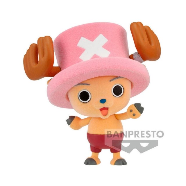 Banpresto Fluffy Puffy: One Piece - Chopper (Ver.A) Figure (7cm) (19278)