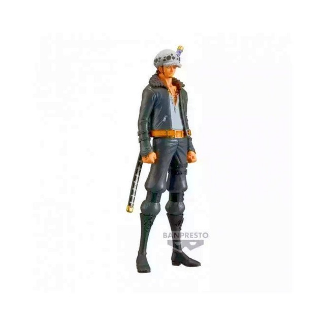 Banpresto DXF- The Grandline Men: One Piece - Trafalgar Law Statue (17cm) (19283)