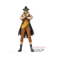 Banpresto DXF- The Grandline Men: One Piece - Bartolomeo Statue (17cm) (19284)