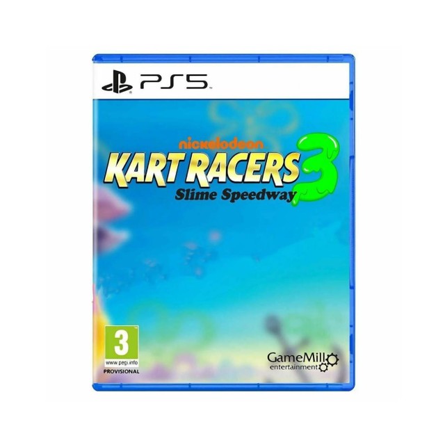 PS5 Nickelodeon Kart Racers 3: Slime Speedway