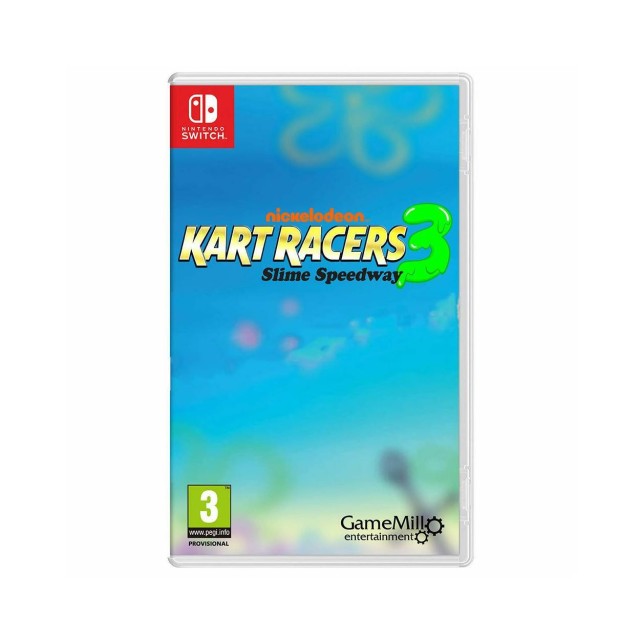 NSW Nickelodeon Kart Racers 3: Slime Speedway