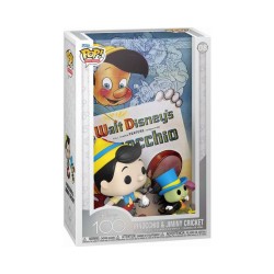 Funko Pop! Movie Posters: Disney's 100th - Pinocchio & Jiminy Cricket #08 Vinyl Figure