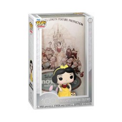 Funko Pop! Movie Posters: Disney's 100th - Snow White & Woodland Creatures #09 Vinyl Figure